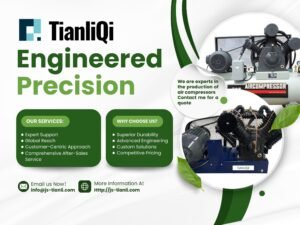 TianLiQi is the expert in the production of air compressors