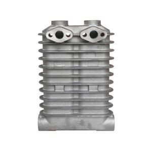 grey iron intercooler for piston compressors