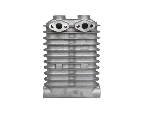 grey iron intercooler for piston compressors