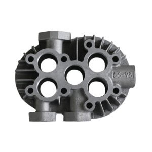 Cast iron cylinder head for air compressor