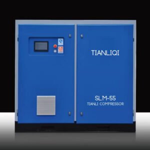 PM screw compressor