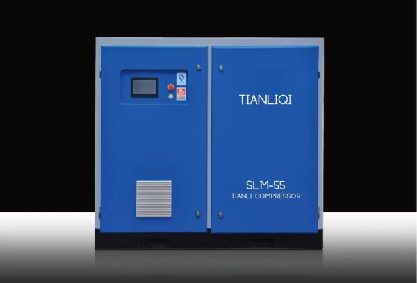 PM screw compressor