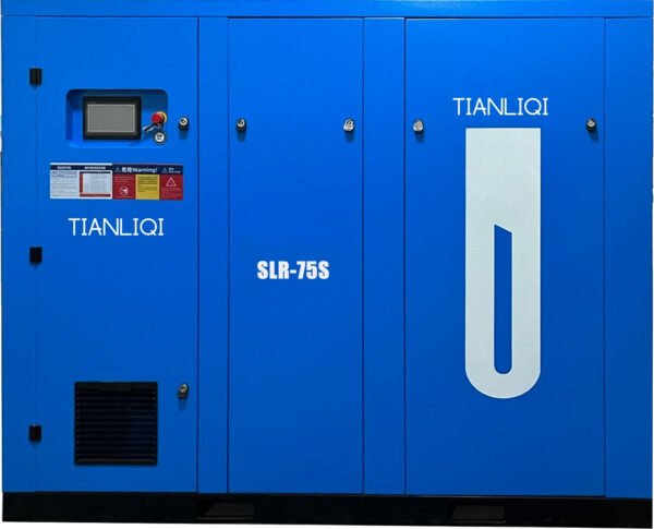 Two Stage Screw Compressor