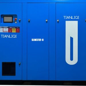 Oil-free water-lubricated screw compressor