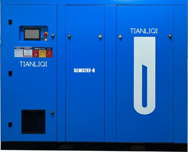 Oil-free water-lubricated screw compressor