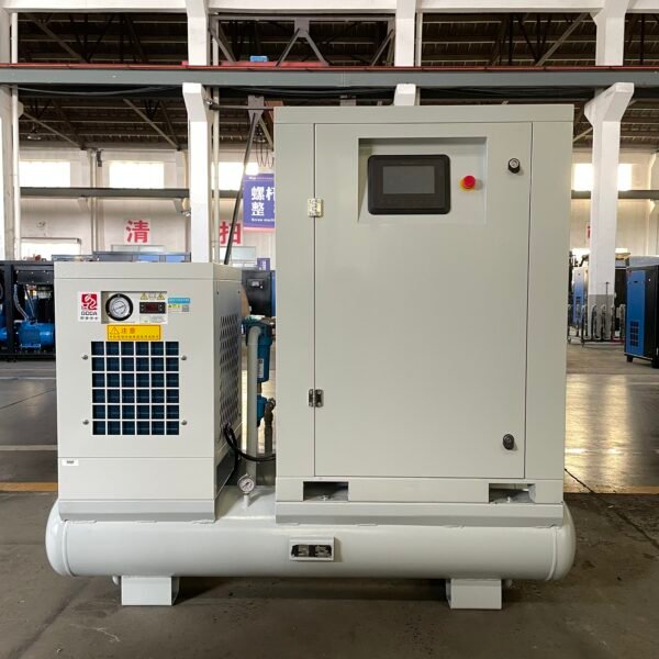 Integrated Screw Air Compressor