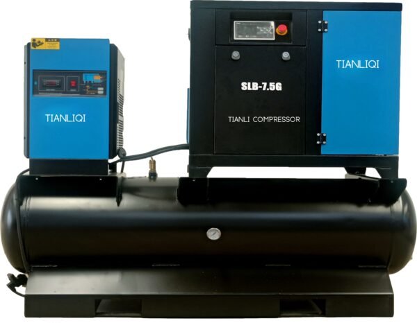 Integrated Screw Air Compressor
