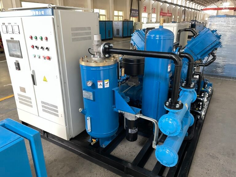 PET Air Compressor System